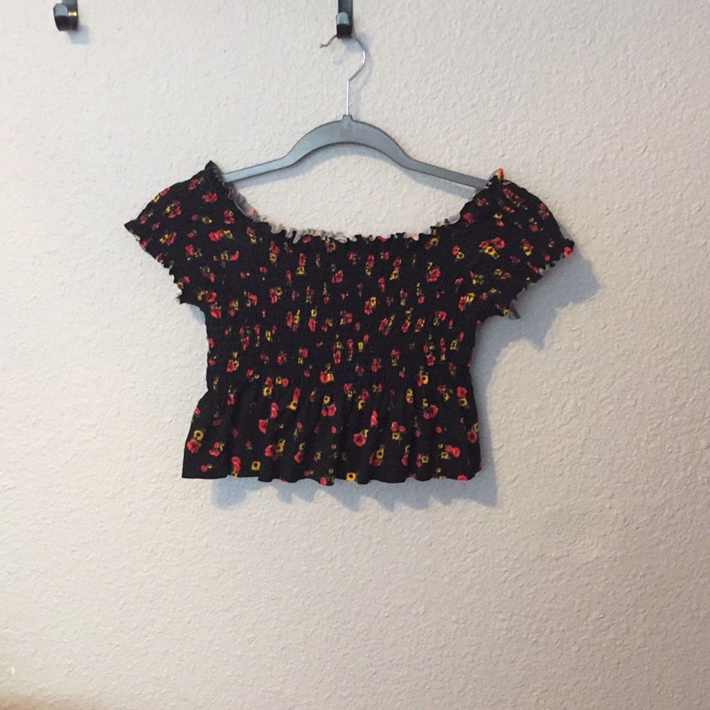 Forever 21 off the shoulder top